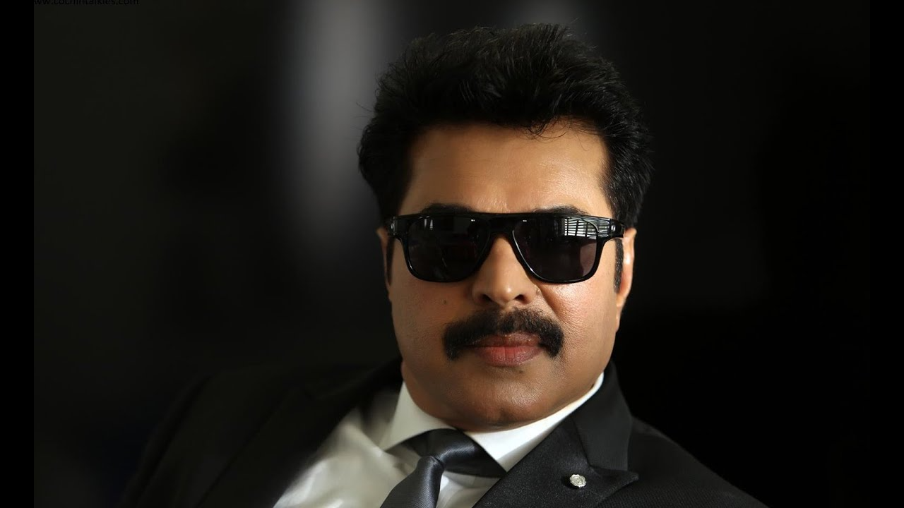 Mammootty face