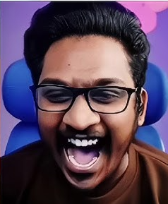 Parunth Vasu face